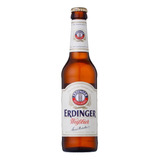 Cerveja Alemã Tradicional Erdinger Garrafa 300ml