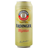 Cerveja Alemã Tradicional Lata Erdinger 500ml