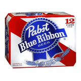 Cerveja Americana Pabst Blue Ribon Lata