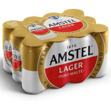 Cerveja Amstel Lager Lata 269ml Com