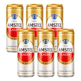 Cerveja Amstel Lager Lata 269ml