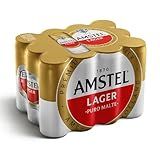 Cerveja Amstel Pilsen LATA 350 ML