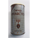 Cerveja Antarctica Lata De Ferro Antiga