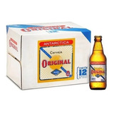 Cerveja Antartica Original 300ml Cx 12 Un líquido Garrafa 