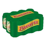 Cerveja Bavaria Pilsen Lata 350ml 12 U