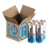 Cerveja Beer Protein Com 10g De Proteína 4 Unidades