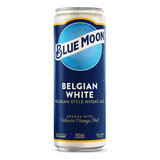 Cerveja Belgian White Blue Moon Wheat