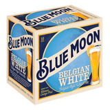 Cerveja Blue Moon Belgian White Caixa 12 Unidades 355ml