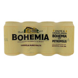 Cerveja Bohemia Lata 350ml 12 U