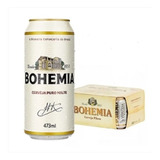 Cerveja Bohemia Puro Malte Lata 473ml Pack Com 12 Unidades