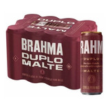 Cerveja Brahma Duplo Malte 350ml Pack 12 Unidades 