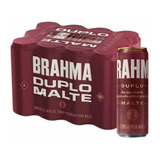 Cerveja Brahma Duplo Malte 350ml Pack