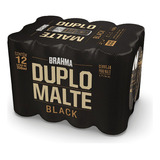 Cerveja Brahma Duplo Malte Black 350ml