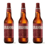 Cerveja Brahma Duplo Malte Garrafa 600ml