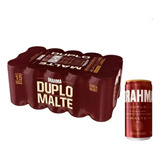 Cerveja Brahma Duplo Malte Lata 269ml