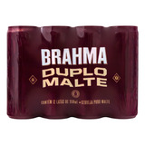 Cerveja Brahma Duplo Malte Lata 350ml