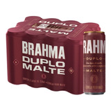 Cerveja Brahma Duplo Malte Lata 350ml