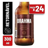 Cerveja Brahma Duplo Malte Retornável 300ml