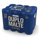 Cerveja Brahma Duplo Malte Trigo 350ml Com 12 Unidades