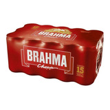 Cerveja Brahma Lata 269ml Pack Com