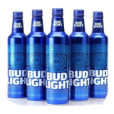 Cerveja Bud Light Garrafa De Alumínio 473ml Kit Com 24 Unid