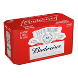 Cerveja Budweiser Lata 269ml Com 08 Unidades