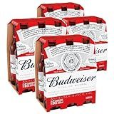 Cerveja BUDWEISER One Way Garrafa 330ml -24 Garrafas-