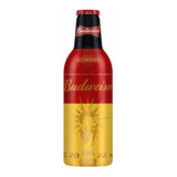 Cerveja Budweiser Seleções Garrafa Alumínio 330ml