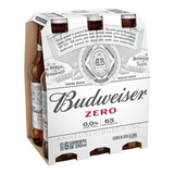 Cerveja Budweiser Zero Long Neck 330ml