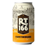 Cerveja Clara Rt166 American Lager Itapetiningana Lata 350ml