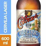 Cerveja Colorado Ribeirão Lager Garrafa 600ml