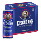 Cerveja Eisenbahn American Ipa 350ml Pack 12 Unidades