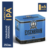 Cerveja Eisenbahn American Ipa Lata 350ml