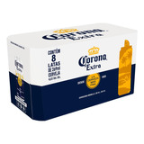 Cerveja Extra Pilsen Corona Lata 269ml Com 8 Unidades