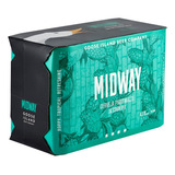 Cerveja Goose Island Midway Lata 350ml Com 8 Unidades