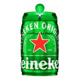 Cerveja Heineken Barril 5lt Chopp Original