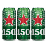 Cerveja Heineken Kit Com 3 Latas
