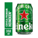 Cerveja Heineken Lata 350ml Kit C