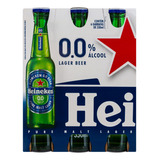 Cerveja Heineken Premium Cero Lager 330ml 6 U
