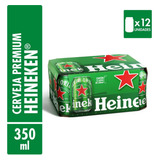Cerveja Heineken Premium Puro Malte 350ml