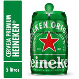 Cerveja Heineken Puro Malte Barril De