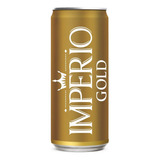 Cerveja Império Gold 269ml Pack 12 Latas Imperio