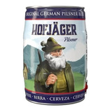 Cerveja Importada Alemã Hofjäger Pilsener Pilsen