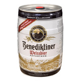Cerveja Importada Barril Benediktiner Weissbier 5