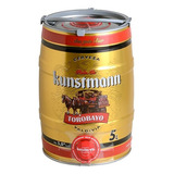 Cerveja Importada Kunstmann Totobayo Barril 5l