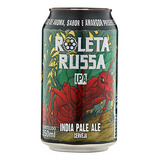 Cerveja Ipa Lata 350ml Roleta Russa