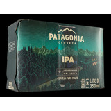 Cerveja Ipa Puro Malte Patagonia Lata 350ml Com 8 Unidades