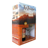 Cerveja La Trappe Importada Holanda Kit Garrafa 750ml E Taça