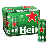 Cerveja Lager Heineken Lata 350ml Com 12 Unidades