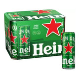 Cerveja Lager Heineken Lata 350ml Com 12 Unidades